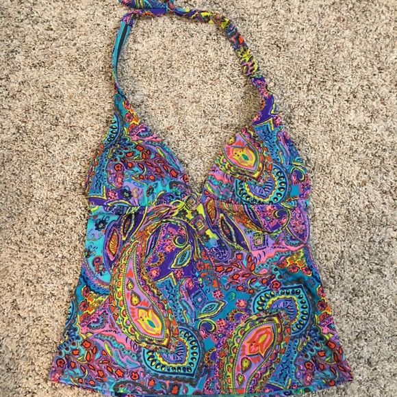 Victoria's Secret Other - Victoria’s Secret Tankini Top - Size Small